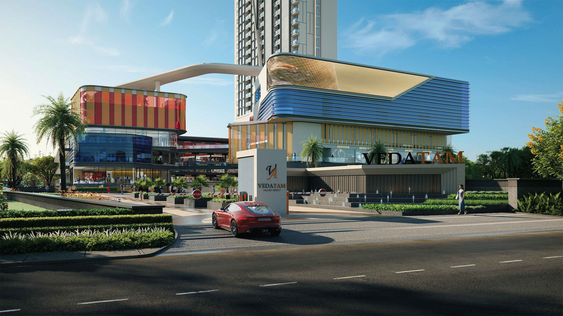 SPJ Vedatam Sector 14 Commercial Project Banner