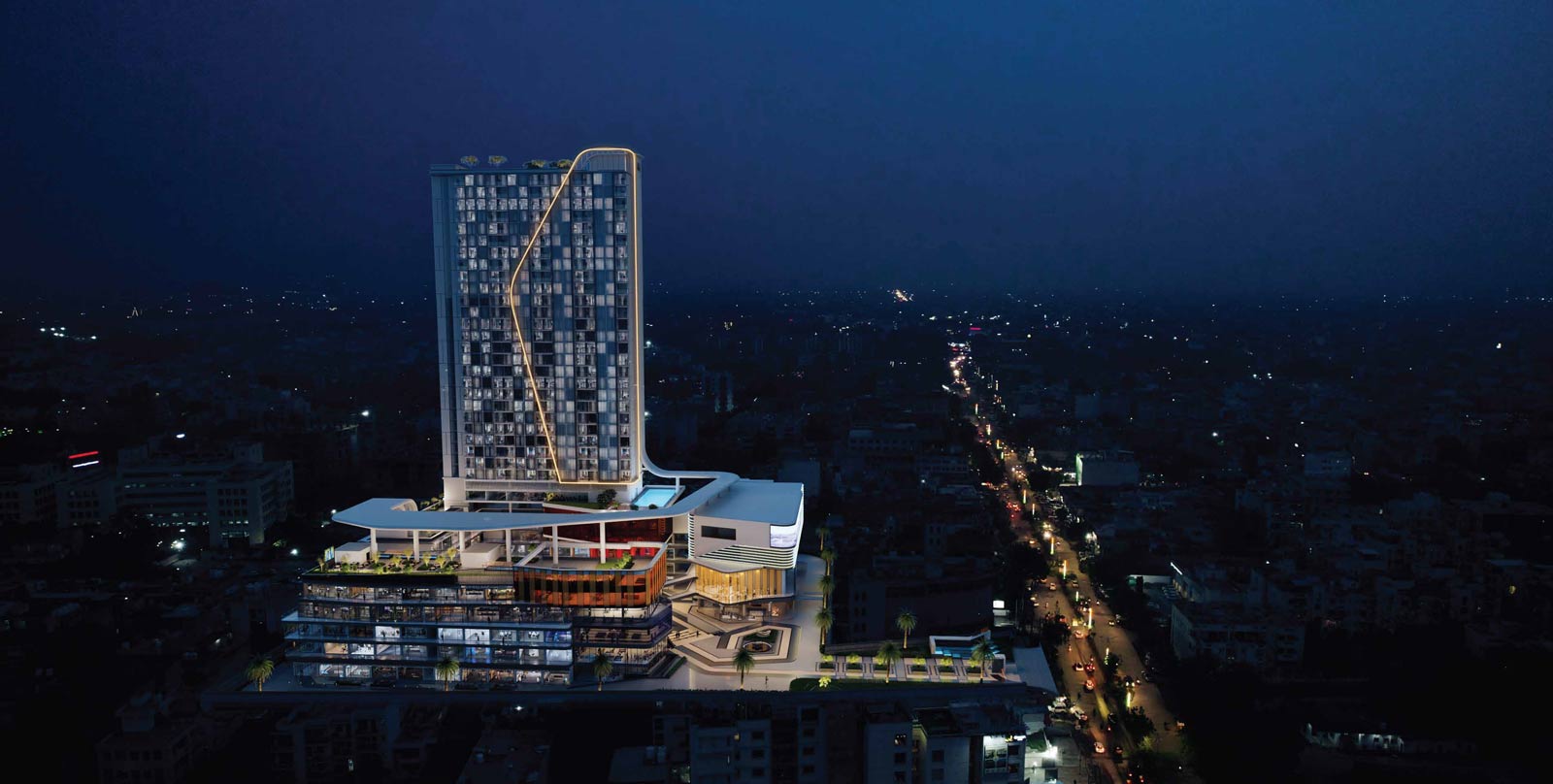 SPJ Vedatam elevation